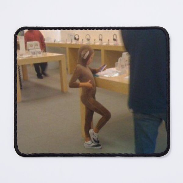 Item preview, little monkey in the apple store  designed and sold by maggo.
