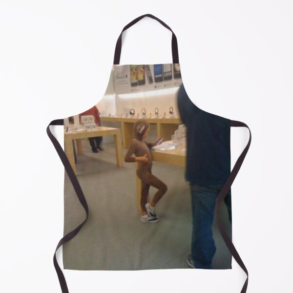 Item preview, little monkey in the apple store  designed and sold by maggo.