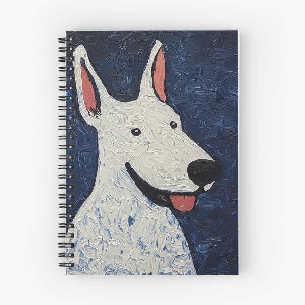 Item preview, Bull Terrier | Post-impressionist painting style designed and sold by ComicsFactory.