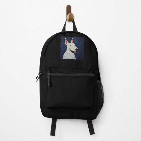 Item preview, Bull Terrier | Post-impressionist painting style designed and sold by ComicsFactory.