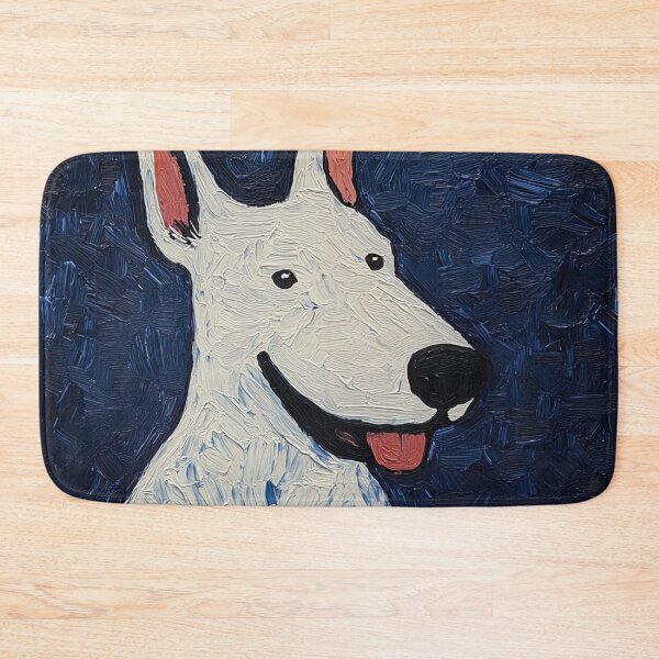 Item preview, Bull Terrier | Post-impressionist painting style designed and sold by ComicsFactory.