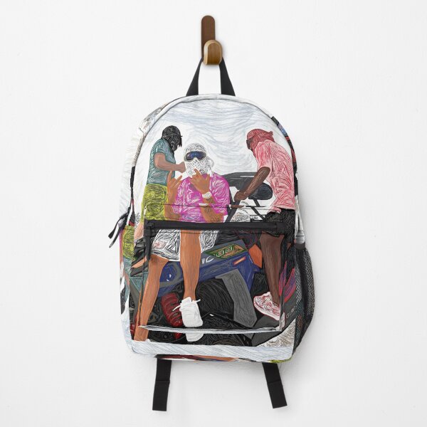Item preview, Friends on a Beach designed and sold by Kaelian Kollective.