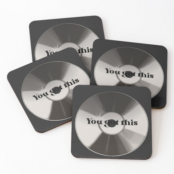 Item preview, Motivational quote with CD designed and sold by Naquo.