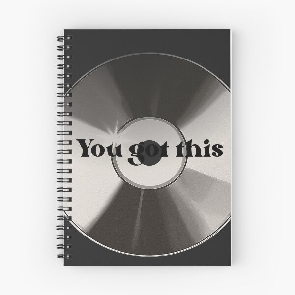 Item preview, Motivational quote with CD designed and sold by Naquo.
