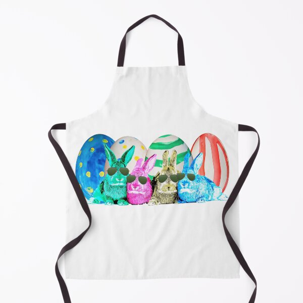 Item preview, Cool Easter Bunnies designed and sold by ImALuckyDog.