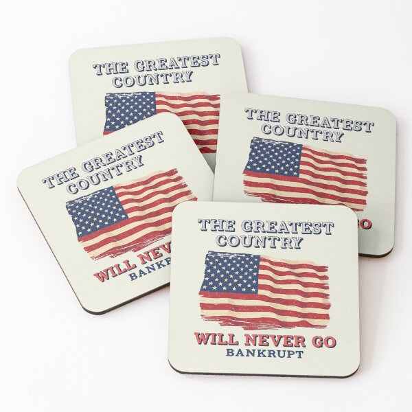 Item preview, Bankrupt america? never designed and sold by Darkifun.
