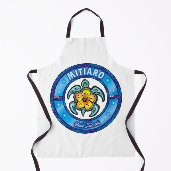 Item preview, Mitiaro Cook Islands sea turtle hibiscus designed and sold by studioss76.