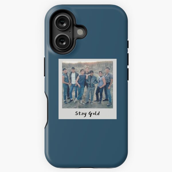 Vista previa del artículo con la obra «La Polaroid de los Outsiders», diseñado y vendido por WinnesdayWonder.