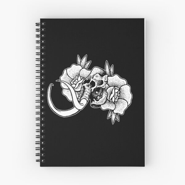 Artikelvorschau, Elefantenschädel Tattoo entworfen und verkauft von Big Flat Films.
