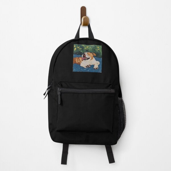 Item preview, Bulldog | Post-impressionist painting style designed and sold by ComicsFactory.