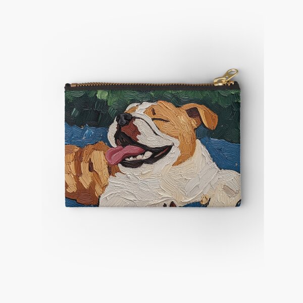 Item preview, Bulldog | Post-impressionist painting style designed and sold by ComicsFactory.