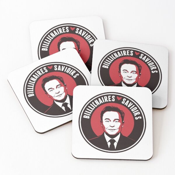 Item preview, Anti-Elon Round Club – Billionaires Are Not Saviors designed and sold by SanadDiab.