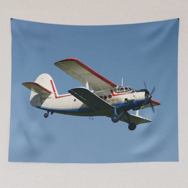Item preview, Antonov AN-2 flies past designed and sold by MartinPhotos.