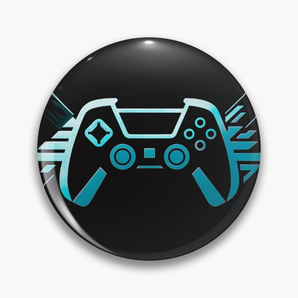 Item preview, Glowing Game Controller Illustration designed and sold by SuperNerdStore.