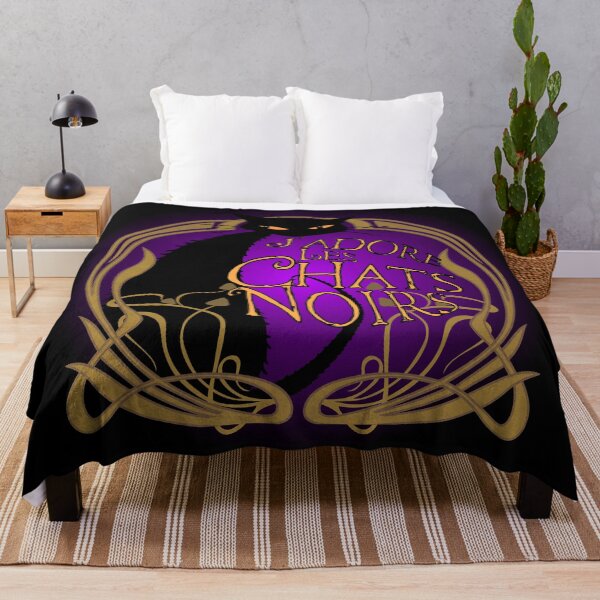 Item preview, J adore les chats noirs designed and sold by TalkingHerds.
