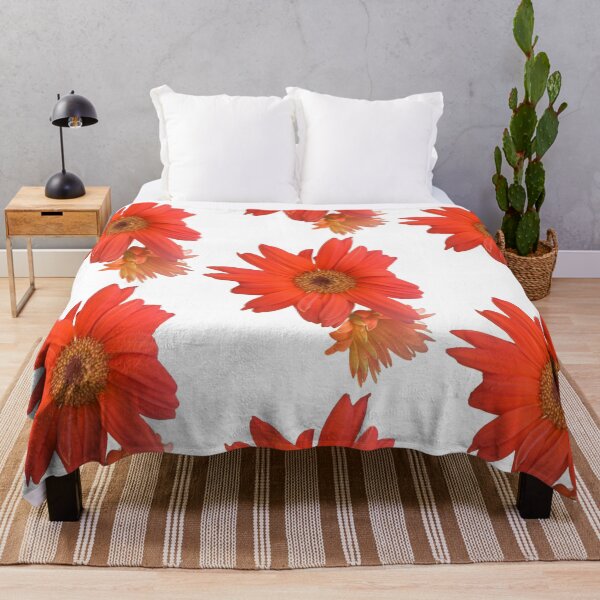 Item preview, Orange, daisy, flower, garden daisies  designed and sold by Lauracolleen3.