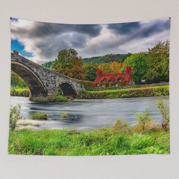 Item preview, Llanrwst Tea Room Wales designed and sold by AJEvans.