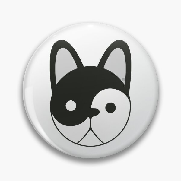 Item preview, Tao of Dog - Yin Yang French Bulldog Character designed and sold by MoePark.