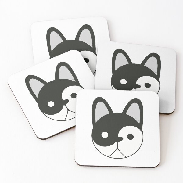 Item preview, Tao of Dog - Yin Yang French Bulldog Character designed and sold by MoePark.