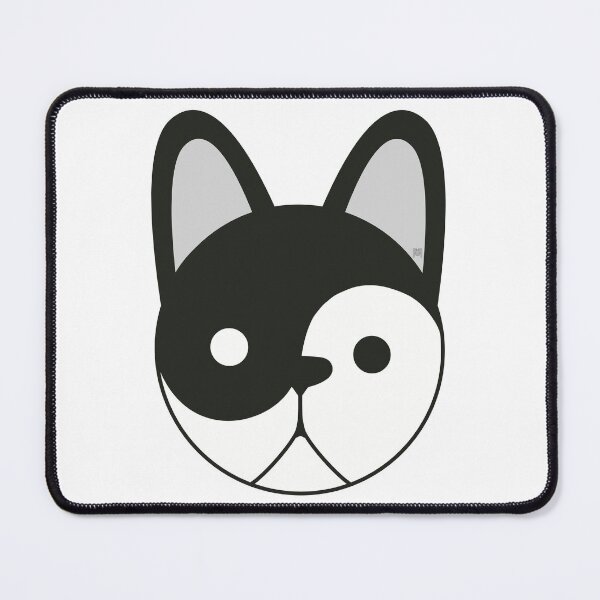 Item preview, Tao of Dog - Yin Yang French Bulldog Character designed and sold by MoePark.