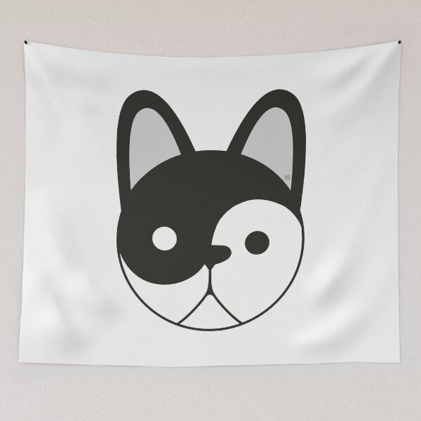 Item preview, Tao of Dog - Yin Yang French Bulldog Character designed and sold by MoePark.