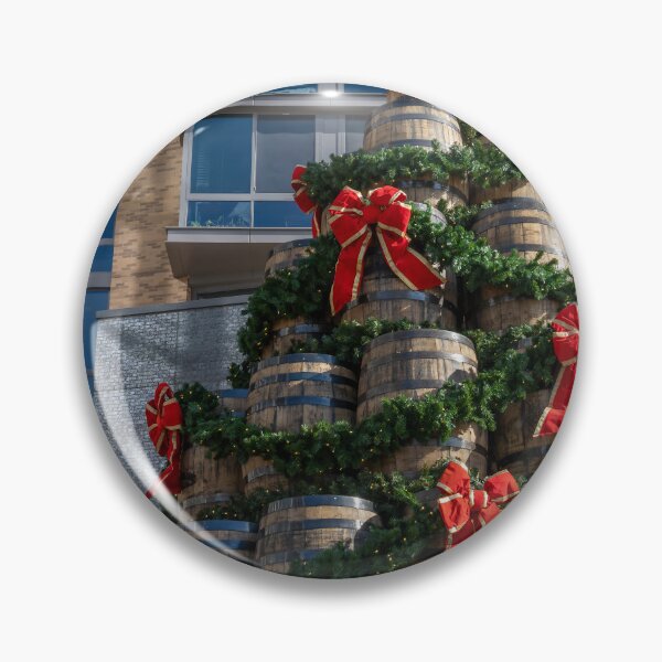 Item preview, Whiskey Barrel Christmas Tree Display designed and sold by jrtwynam.