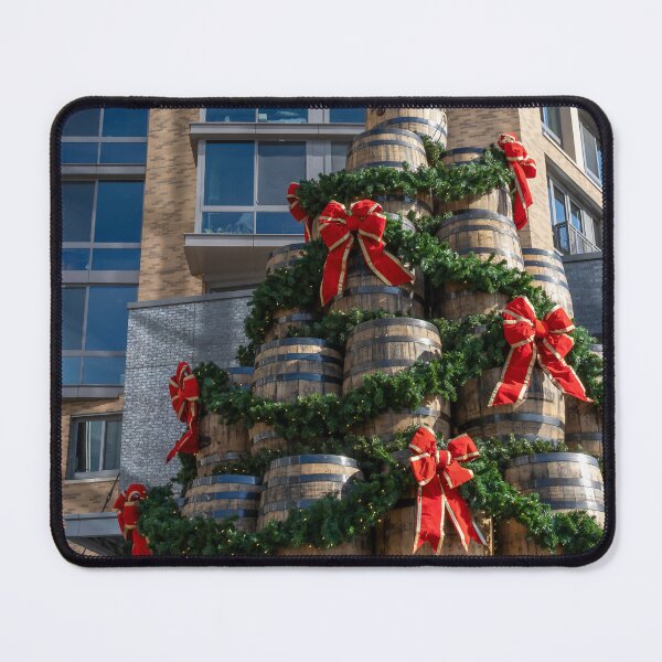 Item preview, Whiskey Barrel Christmas Tree Display designed and sold by jrtwynam.