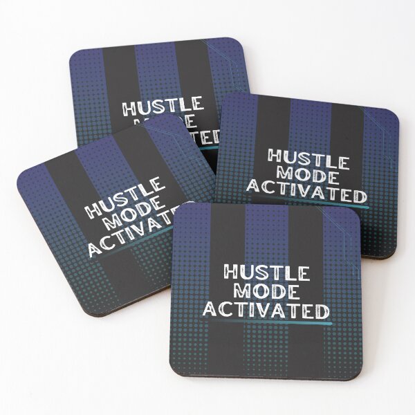 Item preview, Hustle Mode designed and sold by Naquo.