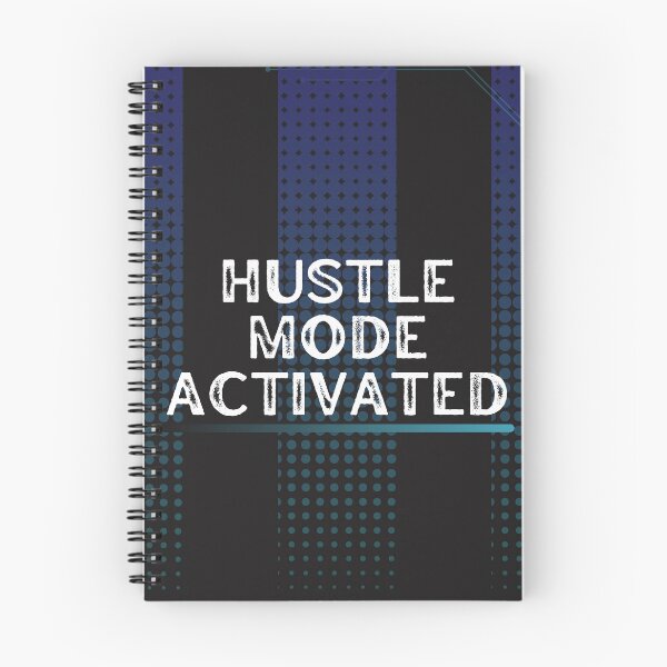 Item preview, Hustle Mode designed and sold by Naquo.