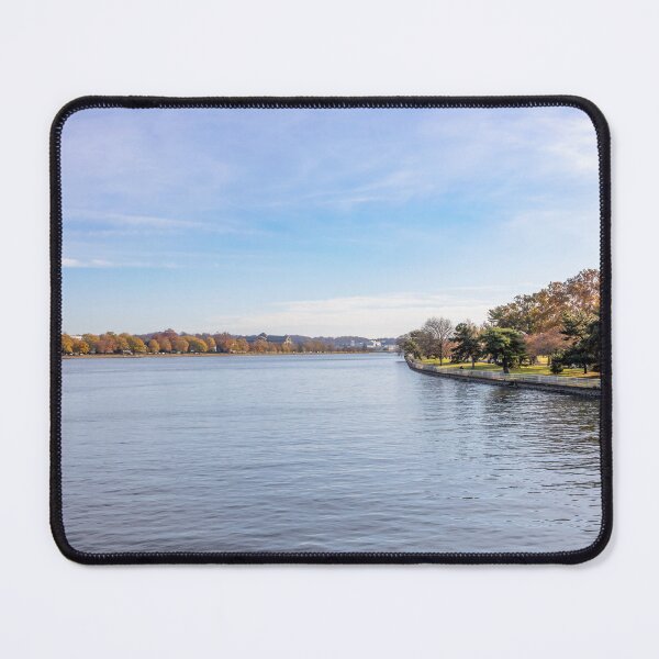 Item preview, Serene Washington Channel View designed and sold by jrtwynam.