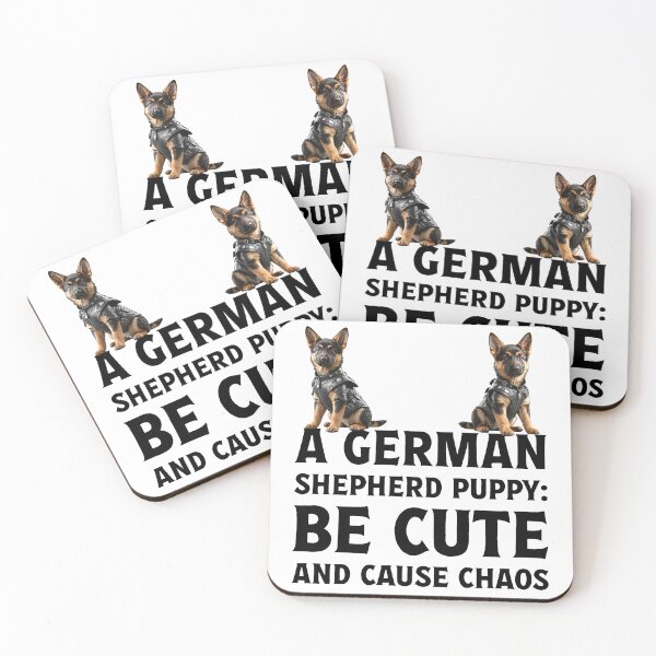 Item preview, Owner of cute pet German Shepherd Alsation puppy dog. designed and sold by Drone-tees.