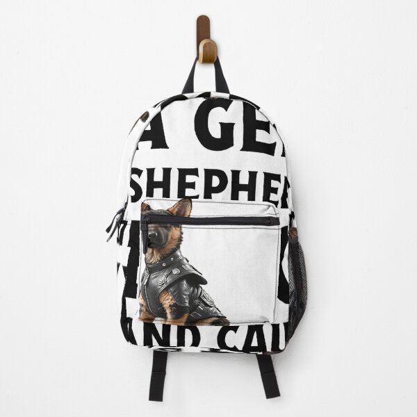 Item preview, Owner of cute pet German Shepherd Alsation puppy dog. designed and sold by Drone-tees.