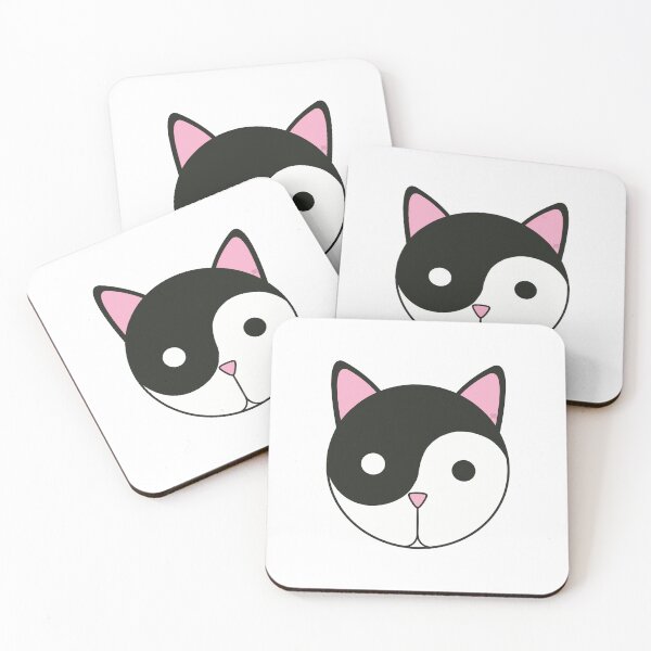 Item preview, Tao of Meow - Yin Yang Kitty Cat Character designed and sold by MoePark.