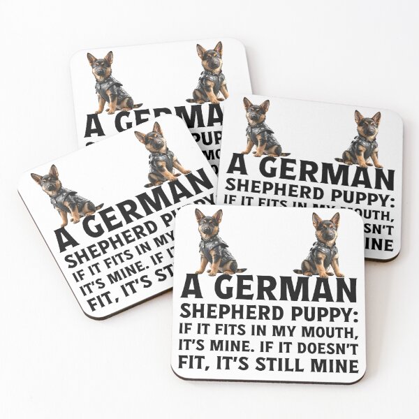 Item preview, Owner of cute pet German Shepherd Alsation puppy dog. designed and sold by Drone-tees.