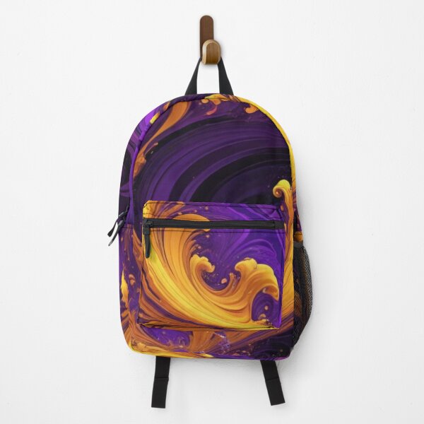 Item preview, Vibrant Abstract Energy Flow designed and sold by Harmonic_Layers.