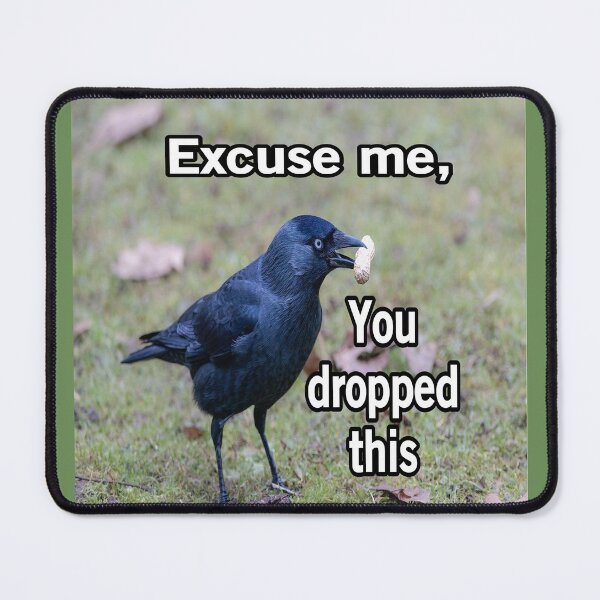 Item preview, Excuse Me, You Dropped This designed and sold by Surreallytee.
