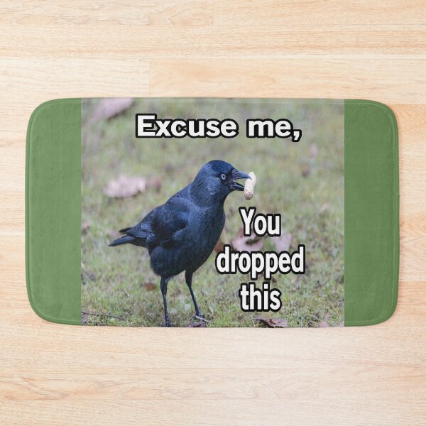 Item preview, Excuse Me, You Dropped This designed and sold by Surreallytee.