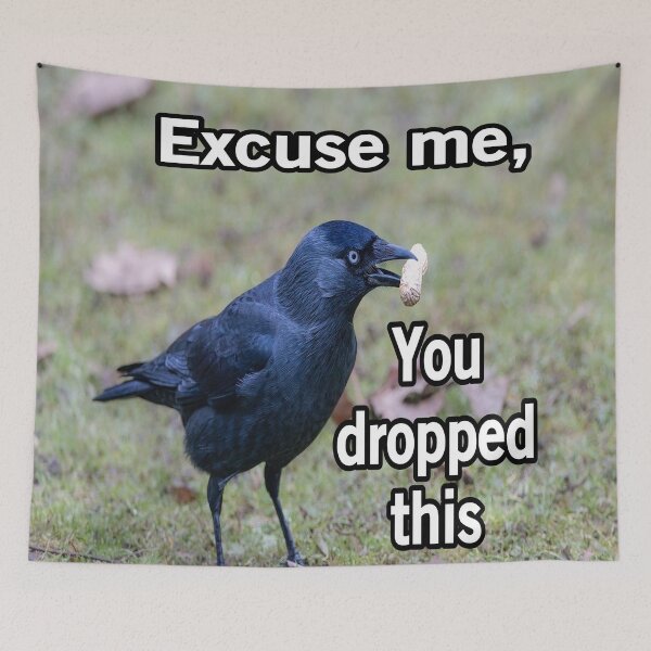 Item preview, Excuse Me, You Dropped This designed and sold by Surreallytee.