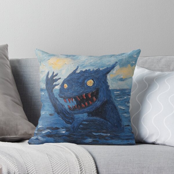 Item preview, Bunyip | Post-impressionist painting style designed and sold by ComicsFactory.