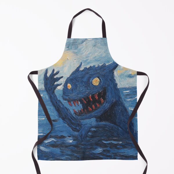Item preview, Bunyip | Post-impressionist painting style designed and sold by ComicsFactory.