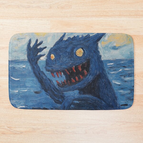 Item preview, Bunyip | Post-impressionist painting style designed and sold by ComicsFactory.