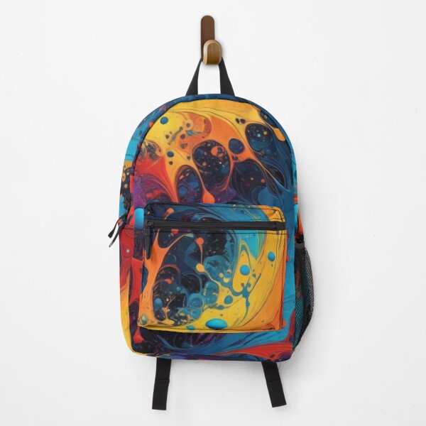 Item preview, Hypnotic Liquid Motion in Warm Tones designed and sold by Harmonic_Layers.