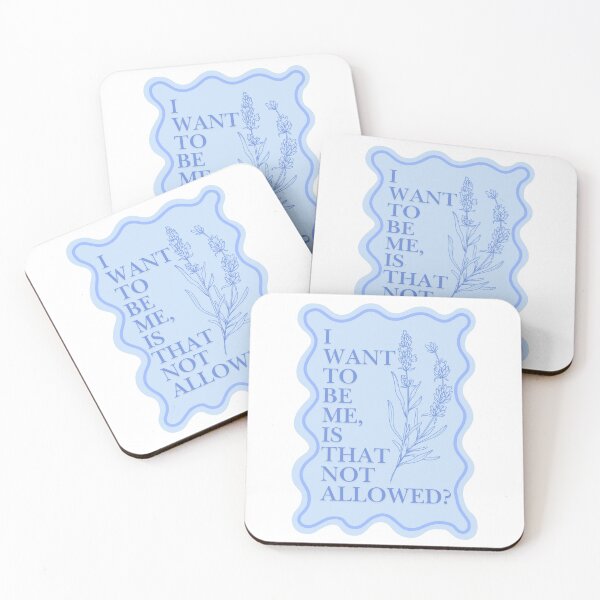 Item preview, I want to be me messy lyrics designed and sold by ThiccAndSik.