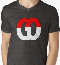 Pokemon Go Men's V-Neck T-Shirt
