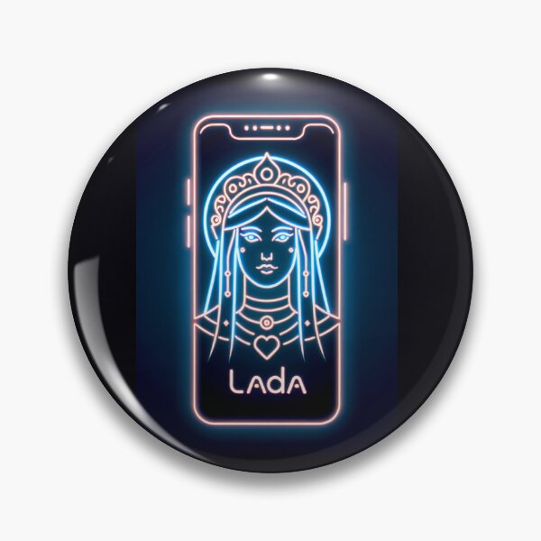 Item preview, Futuristic Lada (Goddess of Love). designed and sold by  ViralVisionsCreating .