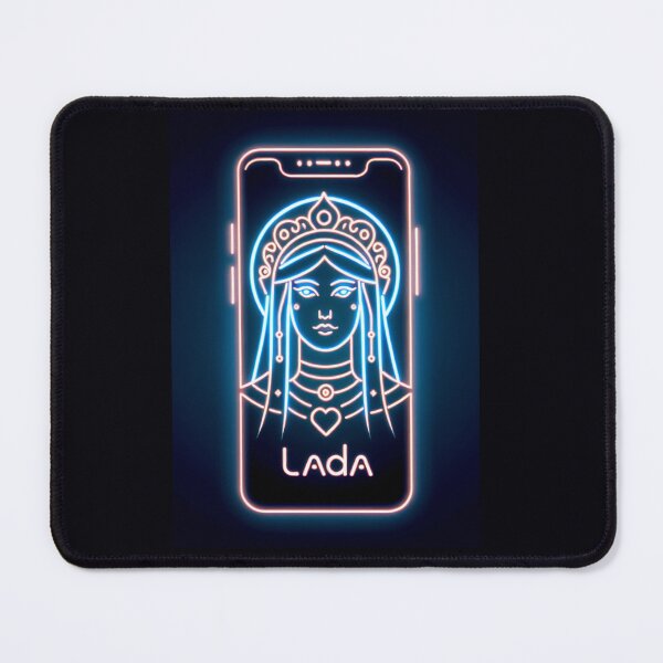 Item preview, Futuristic Lada (Goddess of Love). designed and sold by ViralVisionsCreating .