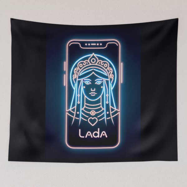 Item preview, Futuristic Lada (Goddess of Love). designed and sold by  ViralVisionsCreating .
