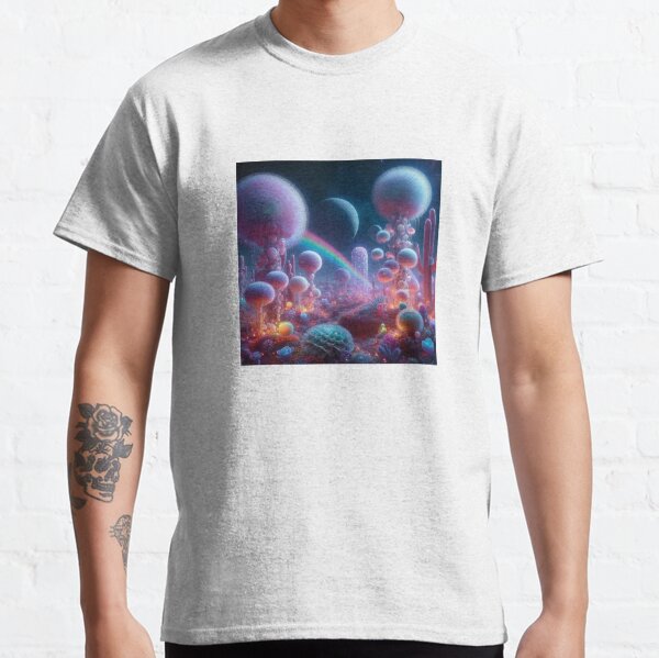 Item preview, Space Flowers Bloom Sci-Fi Fantasy Botanical Garden Art designed and sold by DreamSculptress.
