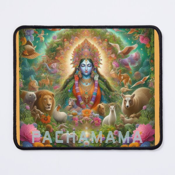 Item preview, PACHAMAMA AI Poster designed and sold by hermosaman.