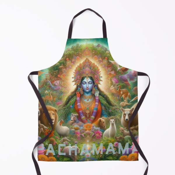Item preview, PACHAMAMA AI Poster designed and sold by hermosaman.